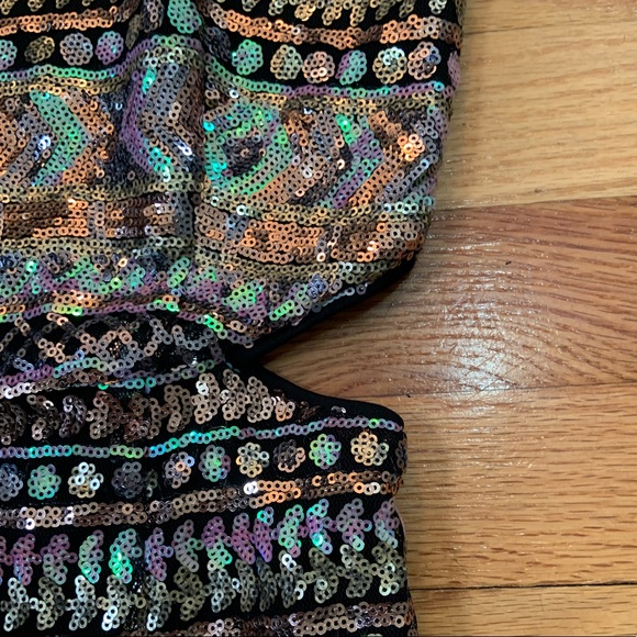 Bling Sequin NWT Forever 21 Sexy Party Dress - Picture 3 of 4